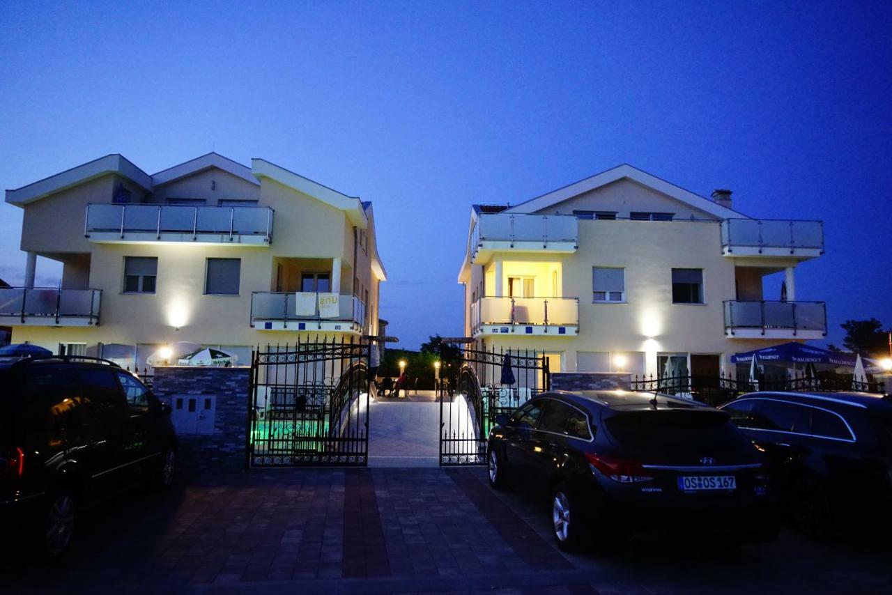 Funtana Appartements An Der 1 Reihe Vom Meer Екстер'єр фото